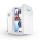 20L color glass door small mini refrigerator beer bar car fridge for medicine