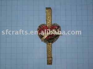 metal wreath hanger/xmas gift