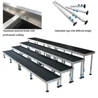 Portable Outdoor Aluminum Stage Risers For Sale