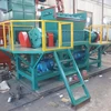 Waste electronic circuit boards shredder machine