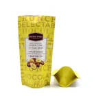 Customized Food grade foil banana chips pouch plastic popcorn nylon packaging bag