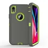 5 in 1 Hybrid Holster Clip Case With Retail Package Mobile Case Sublimation Phone Cover For iPhone XS Max Defender Phone Case
