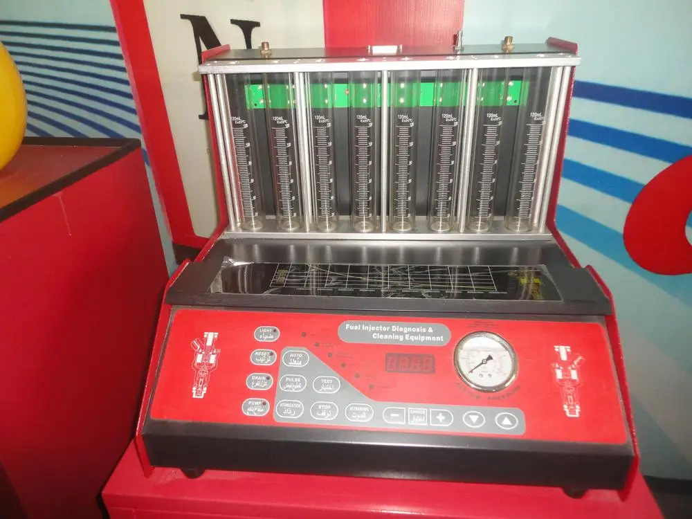 BC-8H 8 cylinders petrol fuel injector tester & cleaner fuel injector tester and cleaner