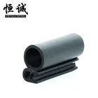 U Channel Black Rubber Edge Trim Sunroof Rubber Seal Car Door Sponge Foam Weatherstrip