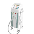 double handle hair removal big spot size salon 808nm laser diode