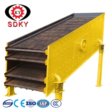 Wholesale Goods From China circular vibrating screen for stone crusher