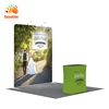 Customized Portable 8 ft tension fabric background tube