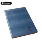 Faux Leather Custom Logo University Notebook