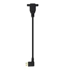 High Quality 0.2m 20cm 1.4 short length mini hdmi to hdmi High Speed 4k 3d PVC Hd Video Hdmi Cable