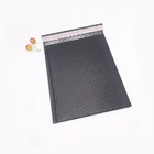 Customized self adhesive PE bubble plastic mail bag with logo print