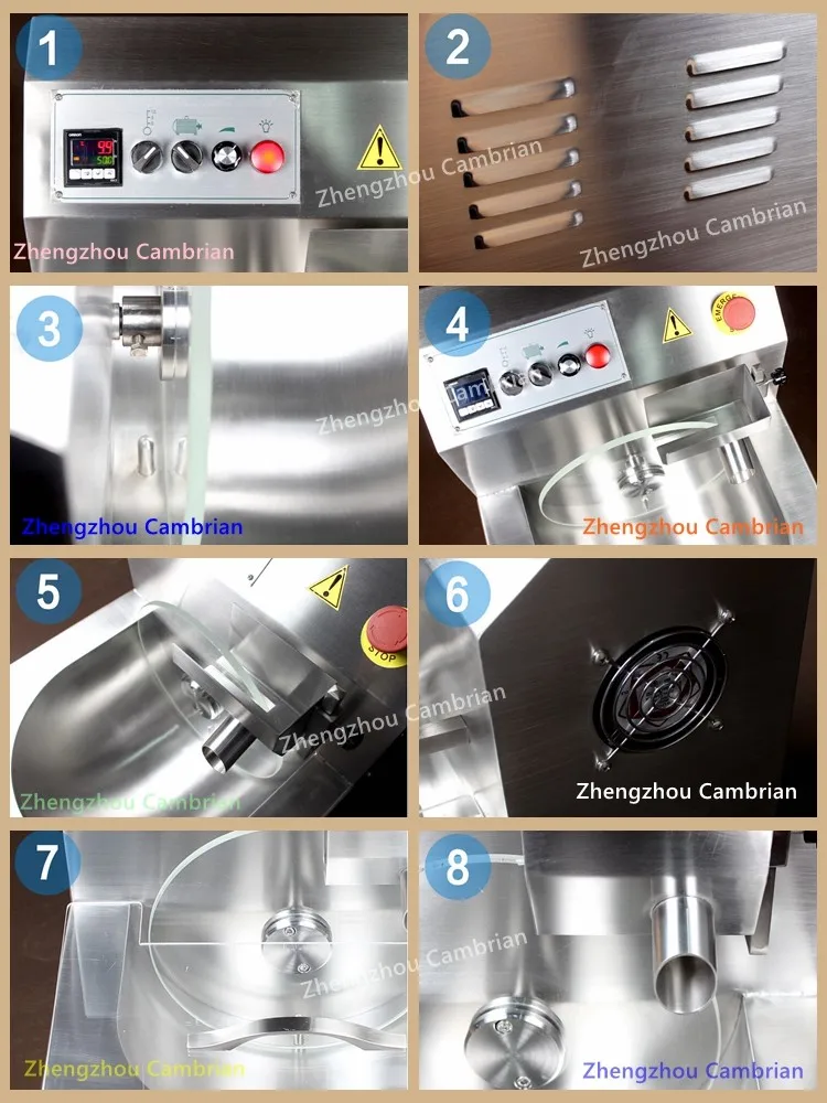 Chocolate tempering introduction