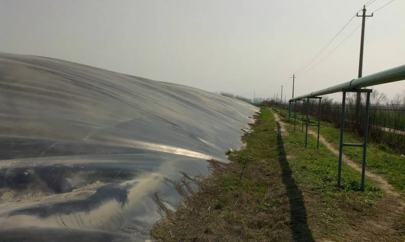 HDPE Geomembrane for Biogas Digester Lagoon Line.jpg