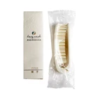 Hot sale cheap foldable plastic hair comb for travel