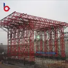 China Manufacturer steel bridge construction
