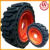 8 wheel nuts bobcat tyres 10-16.5 rims assembly