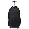 19 Inch Rolling Backpack Carry On Luggage Suitcase for Laptops