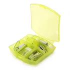 Office mini stationery set with Plastic box for promotion