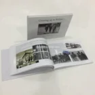 professional hardcover offset coated paper cheap art photo book printing