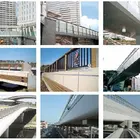 wall cladding/plastic mirror sheet/aluminum composite panel