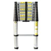 aluminium telescopic ladder for sale foldable easy storage step ladder clamp factory