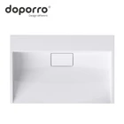 Hot selling fashionable stone bathroom toilet wash hand basin price in bangladesh