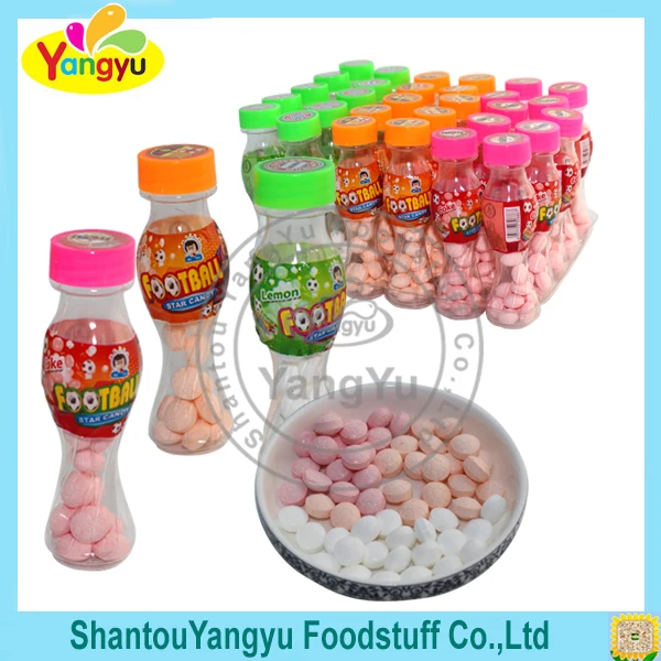 high quality lovely present pill shape sweet pressed sugar candy