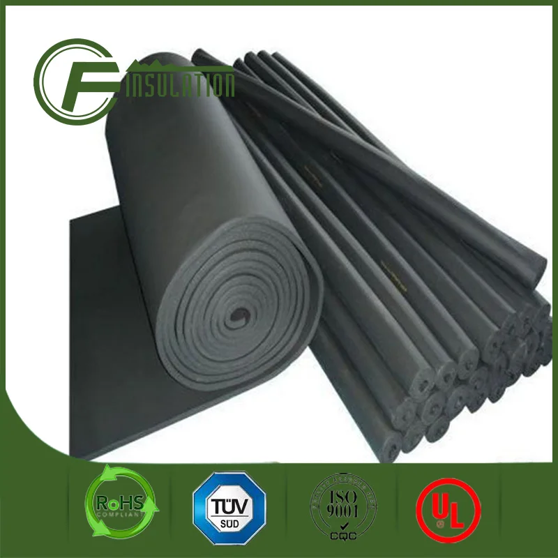 Flexible Nitrile Rubber Foam Pipe/sheet Insulation Buy Neoprene Pipe