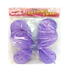 Purple with glitter print butterfly angel wings and wand kit ,fairy costume decoration
