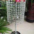 crystal wedding garland centerpieces for table decoration