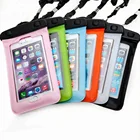 Yuanfeng Colorful Waterproof Mobile Phone Bag Support Fingerprint Identification for Outdoor Diving Floating Hiking