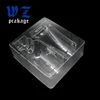 Custom cosmetic blister Tube Tray thermoformed plastic tray packaging