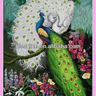 hand embroidery peacock cross stitch kits manufacturers craft