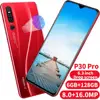 Global Version unlocked as P30 design Smartphone 6.3 inch 6GB+128GB Octa Core Mobile Phone Android CellPhone WIFI