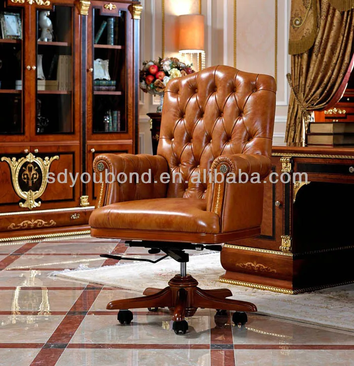 0038 Royal Office Furniture,Classic Wood Table,Luxury Office Desk Buy Office Furniture,Classic