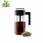 Summer Flavor Portable plastic Cold Brew Iced Coffee Maker