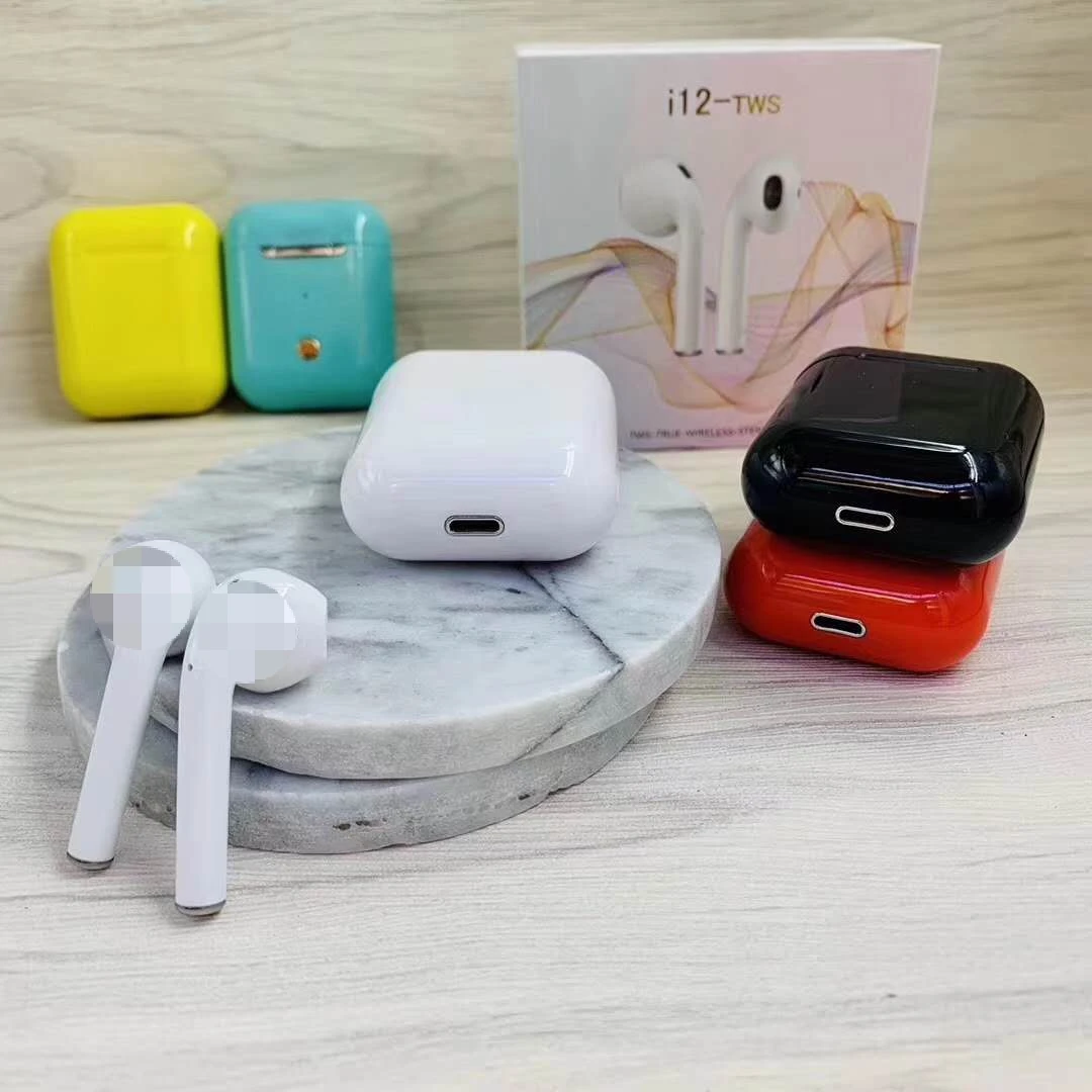 new arrivals 2019 amazon BT 5.0 tws i12 tws earphone i12 i11 i15 i20 tws i30 i60 i80 - ANKUX.COM