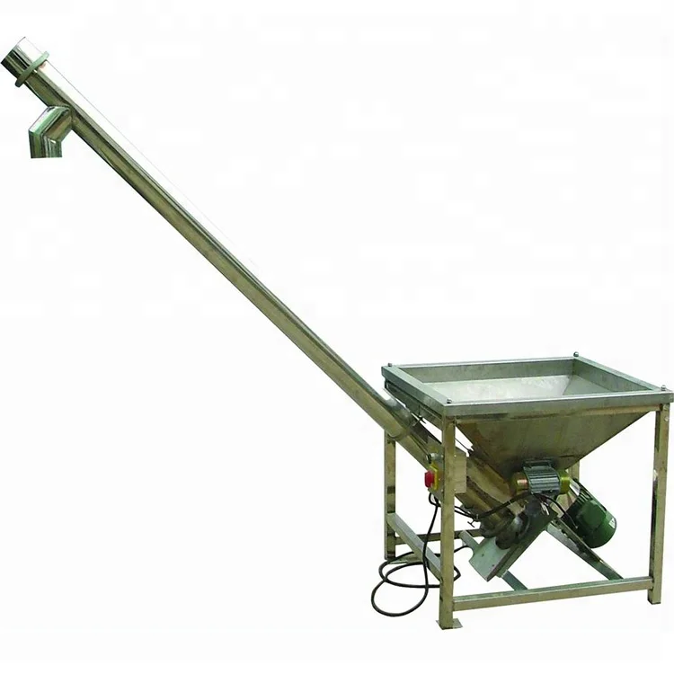 Oc T Automatic Flexible Powder Flour Screw Auger Feeder Machine Buy