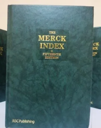 The Merck Index - An Encyclopedia of Chemicals, Drugs, and Biologicals