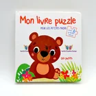 H Cheap wholesale children's interesting puzzle CARDS and board books