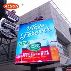 P6 Outdoor Waterproof Led Advertising Panels/Big Led Advertising Board TV