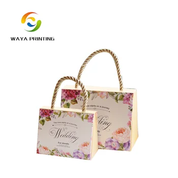 hot sale recycled paper gift packaging box gold stamping logo