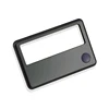 Wholesale Promotional LED Lighted Magnifying Glasses Card with UV Light