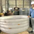 China Factory ASME Hot Sale Carbon Steel Pipe Head For Pipe Fitting