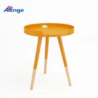 Atenge Siv Wholesale Factory Price Dongguan Smart Furniture Round Coffee Table With USB Charging