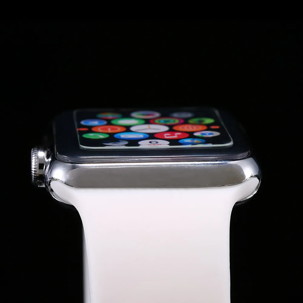 Tempered Glass Screen Protector Case For Apple Watch 42mm 38mm Clear Reinforced Film Ultra Thin For Apple Watch With Retail Box