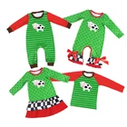 Baby Organic Clothing Baby Romper Organic Christmas Dot Baby Organic Clothes Kids Wear Clothing Cow Pattern Girls Romper