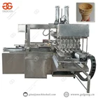Automatic Wafer Ice Cream Cup Maker Ice Cream Cone Making Machine