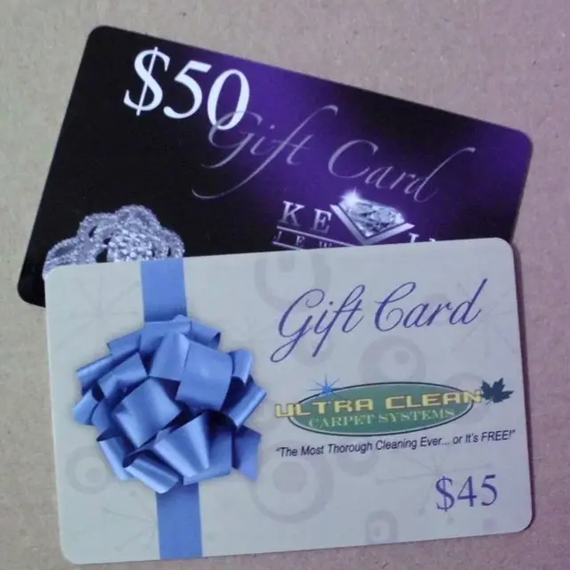 pvc cr80 plastic gift card vouchers