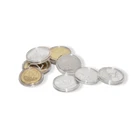 Cheap custom promotion plastic acrylic transparent coin capsules