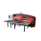 Punch Press Closed Hydraulic High Quality Closed Turret Punching Machine Closed Hydraulic Cnc Turret Punch Press Cnc Turret Punch Machine